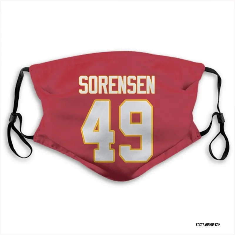 sorensen chiefs jersey