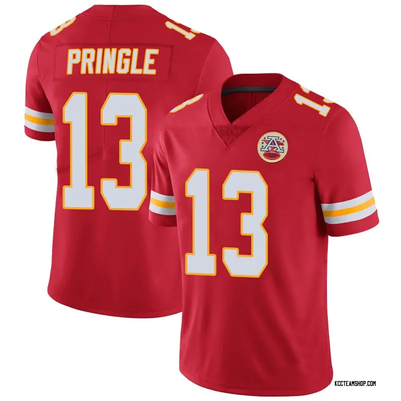 Men's Byron Pringle Kansas City Chiefs Team Color Vapor Untouchable ...