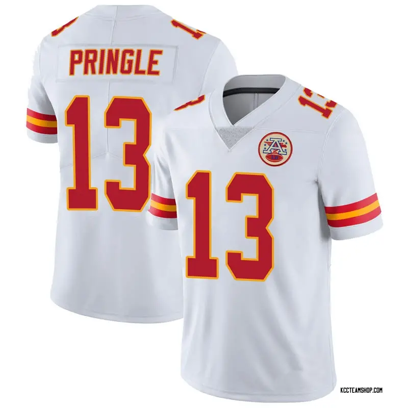 Men's Byron Pringle Kansas City Chiefs Vapor Untouchable Jersey - White ...