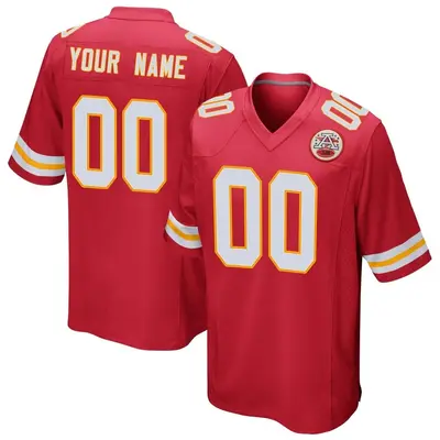 personalized chiefs jersey