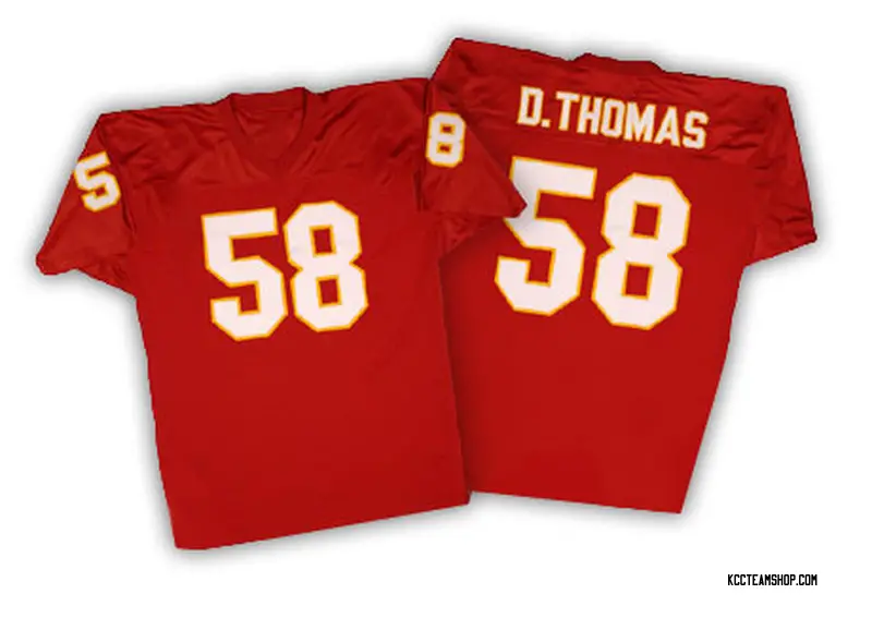 chiefs throwback jersey