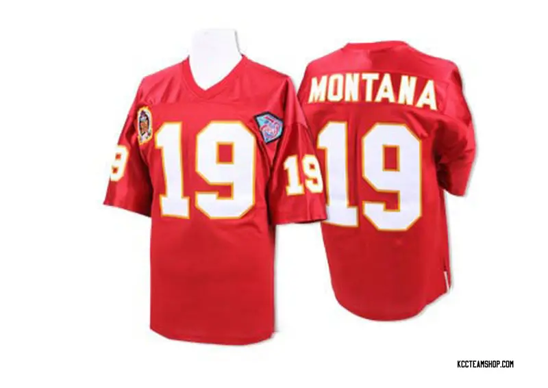 montana chiefs jersey
