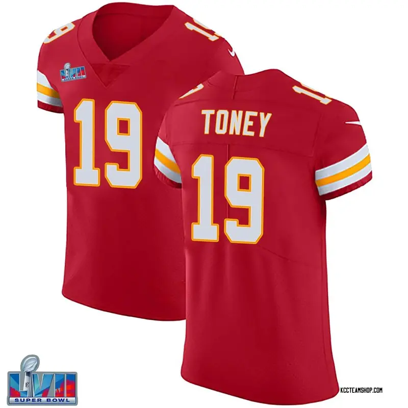 Kadarius toney Kansas city chiefs Super Bowl LVII T-shirt - REVER LAVIE