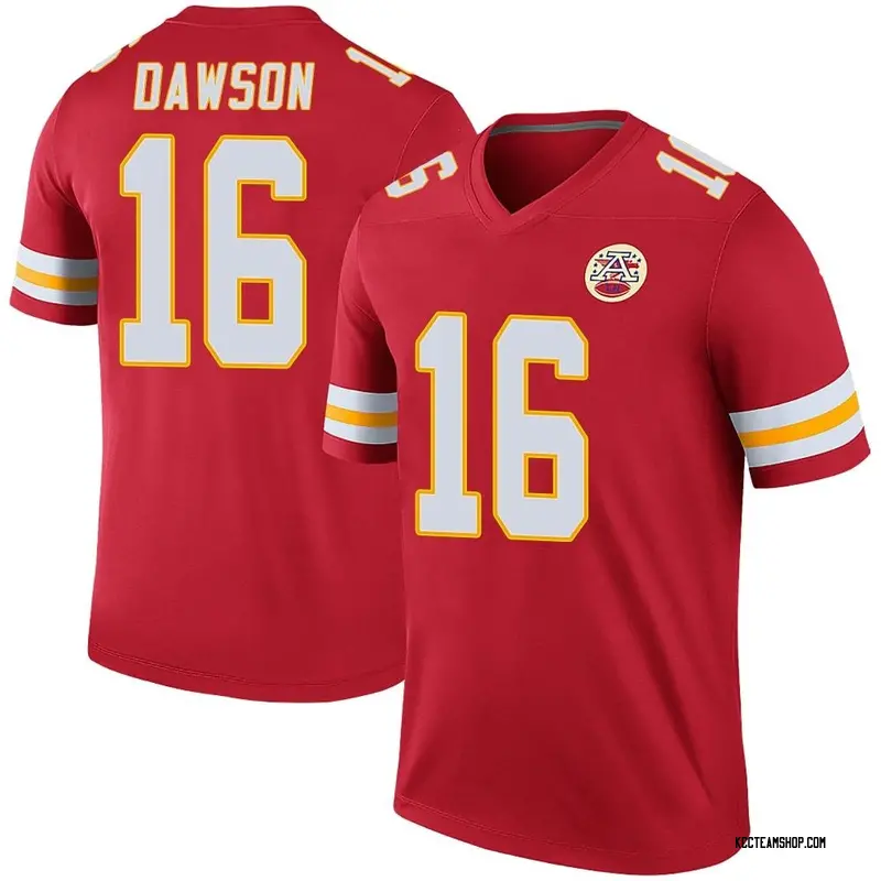 len dawson pregame shirt