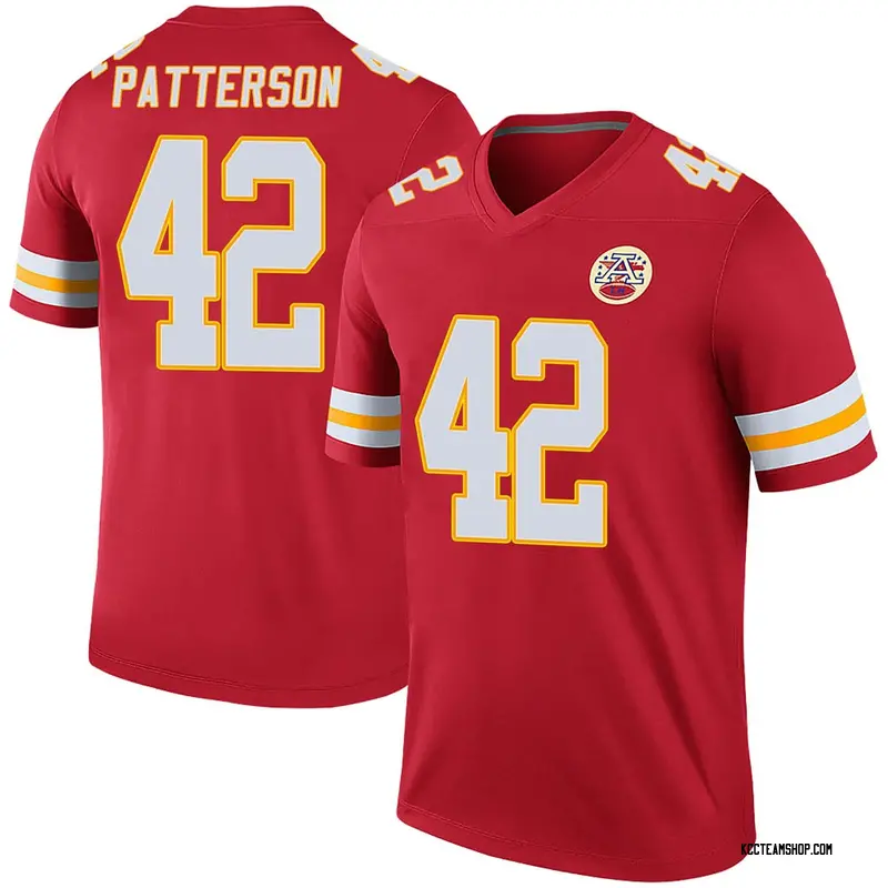 kansas city chiefs jersey color