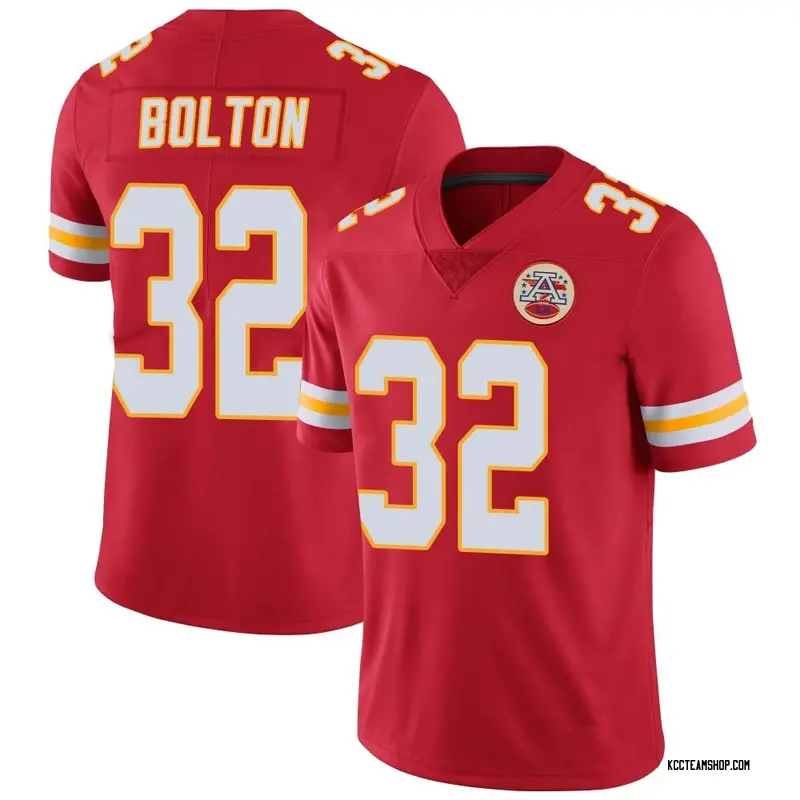 Nick Bolton 32 Kansas City Chiefs Super Bowl LVII Youth Atmosphere Game  Jersey - Gray - Bluefink