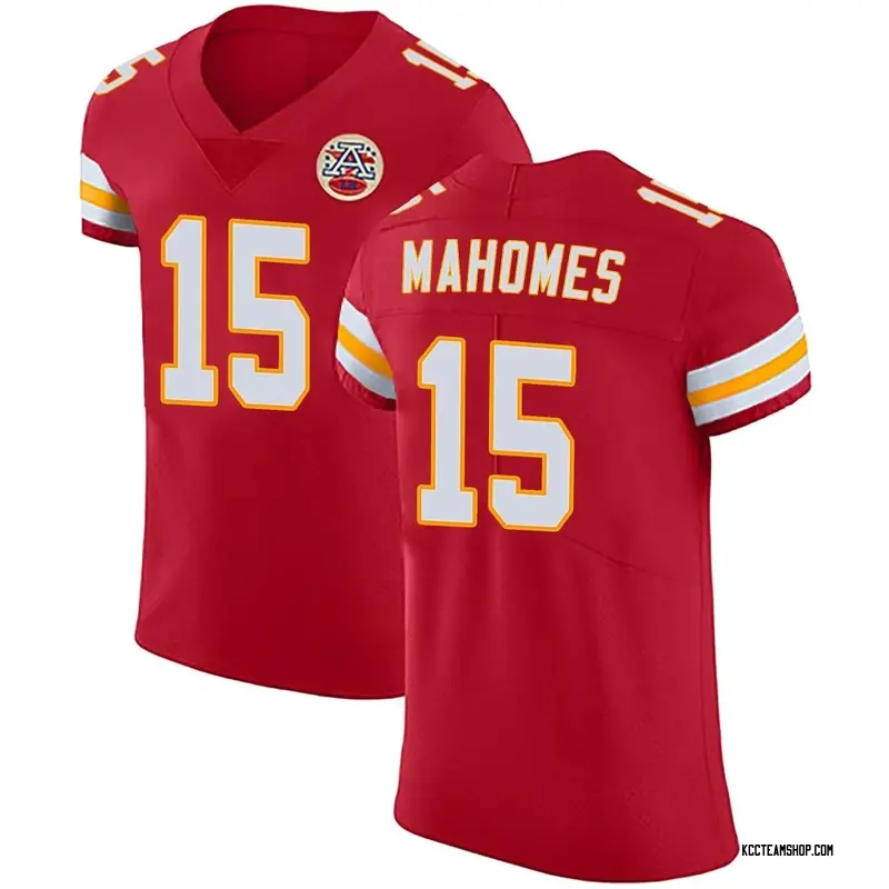 Men's Patrick Mahomes Kansas City Chiefs Team Color Vapor Untouchable ...