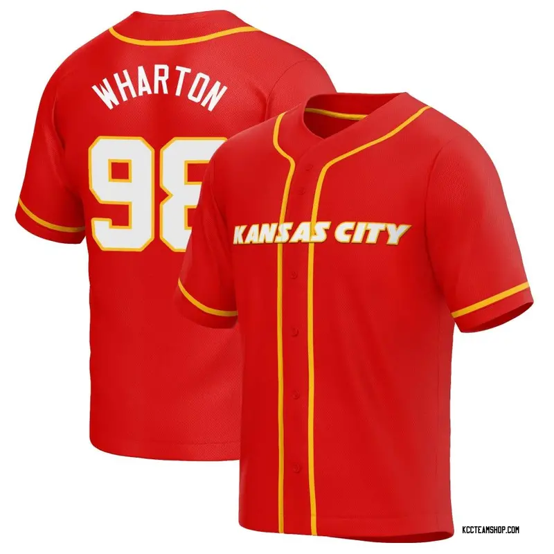 Tershawn Wharton - Chiefs Jersey Sticker for Sale by