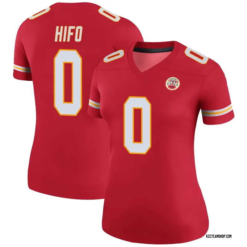 Women's Aleva Hifo Kansas City Chiefs Color Rush Jersey ...