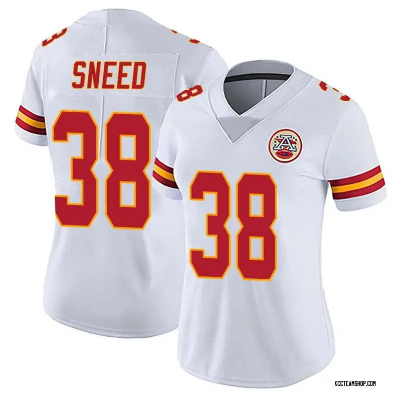 Women's L'Jarius Sneed Kansas City Chiefs Vapor Untouchable Jersey ...