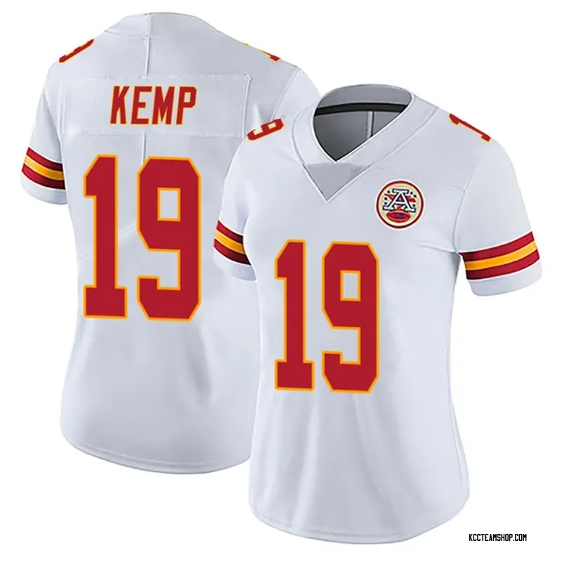 Women's Marcus Kemp Kansas City Chiefs Vapor Untouchable Jersey - White 