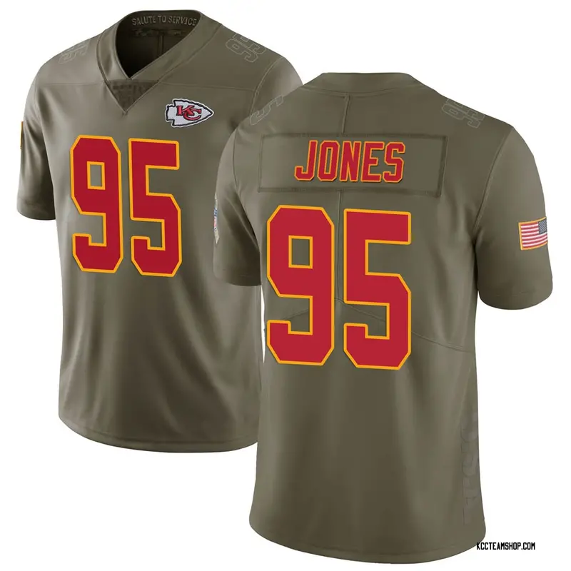 chiefs limited jersey