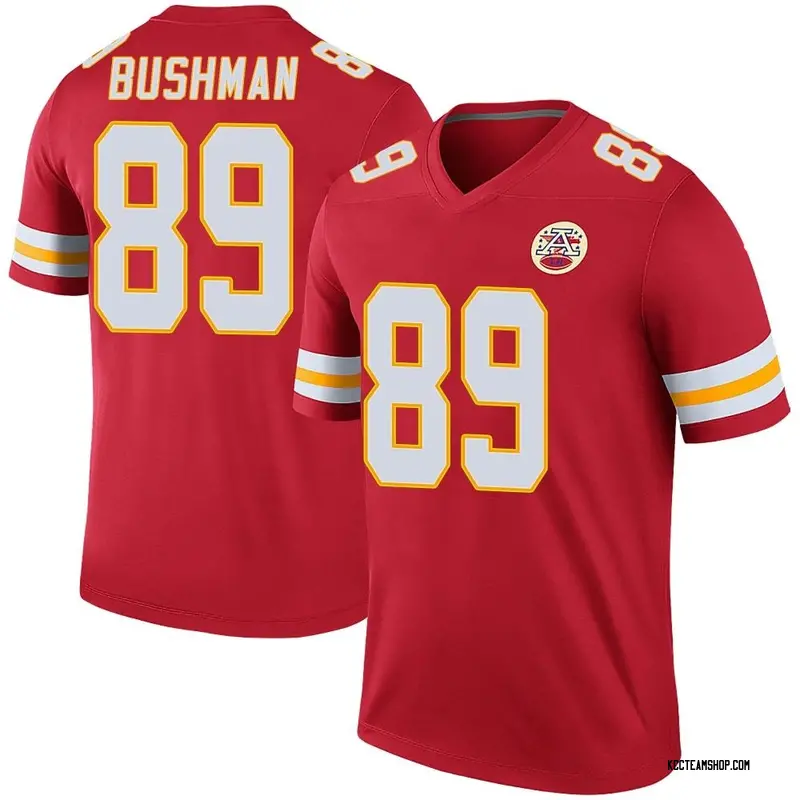 kansas city chiefs color rush jersey